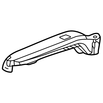Cadillac 87867415 Outlet Duct