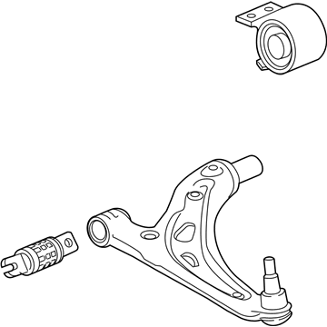GM 84892165 Lower Control Arm, Driver Side 84892165 GM Lower Control Arm, Driver Side Illustration 1 of 1