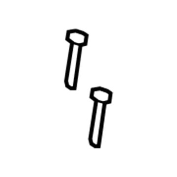 20912679 GM Headrest Guide, Front Illustration 1 of 1