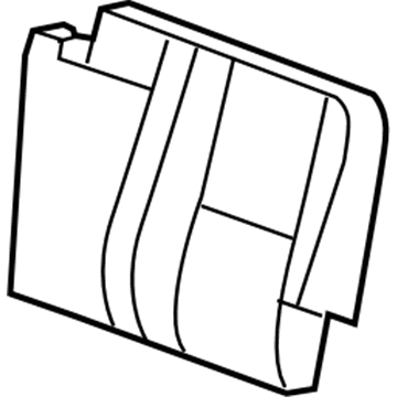 Chevy Suburban 1500 Seat Cushion - 22771052