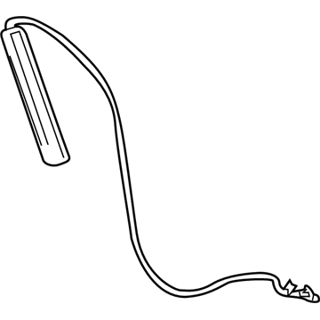 GM 95381390 Side Impact Inflator Module 95381390 GM Side Impact Inflator Module Illustration 1 of 1