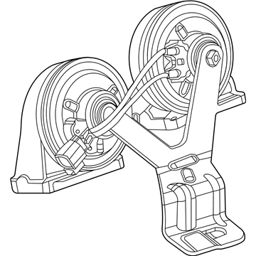 GMC 84782549 Horn