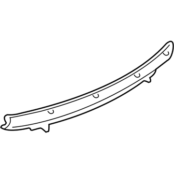 Chevy 12362963 Lower Molding