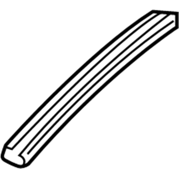 Chevy 12362938 Weatherstrip