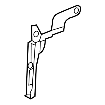 GM 87820215 Splash Shield, Front Inner Passenger Side 87820215 GM Splash Shield, Front Inner Passenger Side Illustration 1 of 1