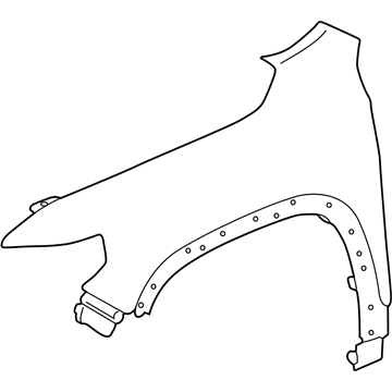 GMC Acadia Fender - 84755857