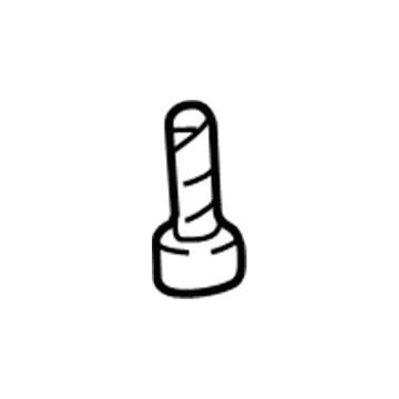 Chevy 14041596 Arm Adjust Bolt