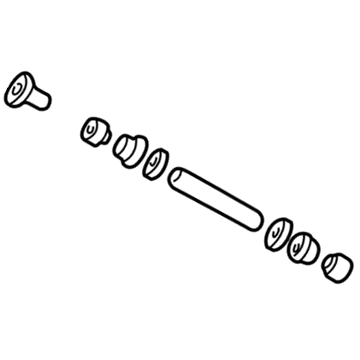Hummer H2 Sway Bar Link - 15840266