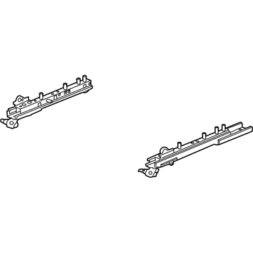 GM 84626920 Seat Track, Rear Inner 84626920 GM Seat Track, Rear Inner Illustration 1 of 1