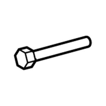 Chevy Express 1500 Control Arm Bolt - 11516258