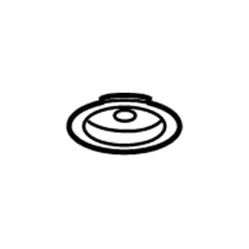 GM 10420140 Suspension Crossmember Lower Retainer 10420140 GM Suspension Crossmember Lower Retainer Illustration 1 of 1