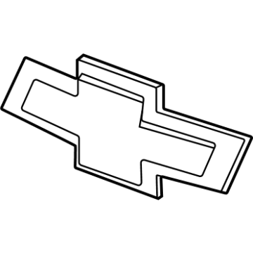 Chevy 84701879 Emblem