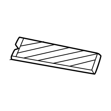 Chevy 84319918 Nameplate