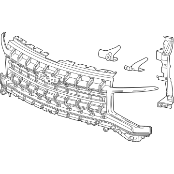 Chevy 85666394 Grille Assembly