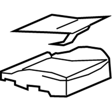 Saturn Seat Cushion - 15780668