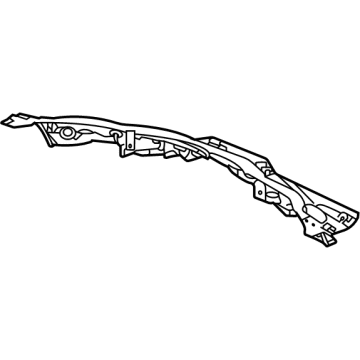 84759263 GM Plenum Panel Illustration 1 of 1