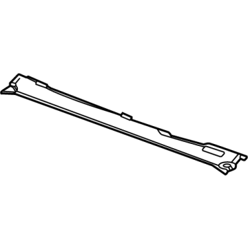 GM 84526094 Cowl Panel 84526094 GM Cowl Panel Illustration 1 of 1