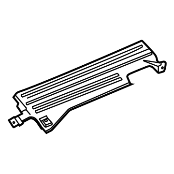 GM 84603097 Deflector 84603097 GM Deflector Illustration 1 of 1
