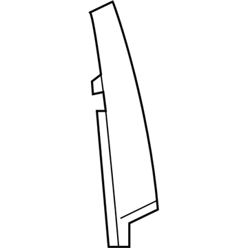 23323963 GM Applique, Front Driver Side Illustration 1 of 1