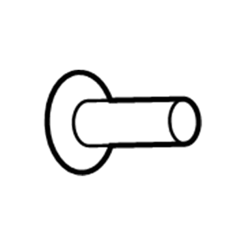 Chevy 11570136 Center Support Bolt