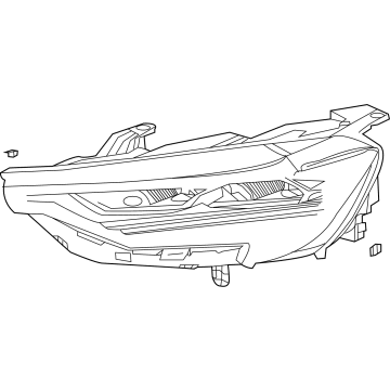 Buick Envision Headlight - 87826606