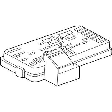 Saturn 22663761 Fuse Box