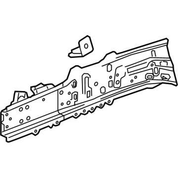 Buick 84784168 Outer Rail
