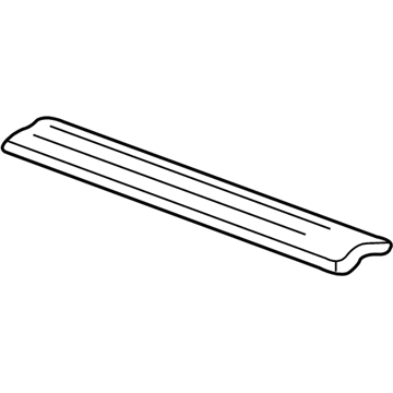 GM 15739543 Roof Bow 15739543 GM Roof Bow Illustration 1 of 1