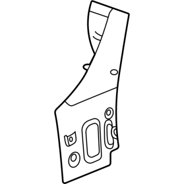 Buick 60006712 Rocker Reinforcement Ext