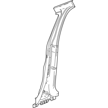 Buick 42734613 Center Pillar Reinforcement