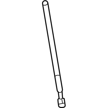 Chevy Tahoe Liftgate Lift Support - 84663716