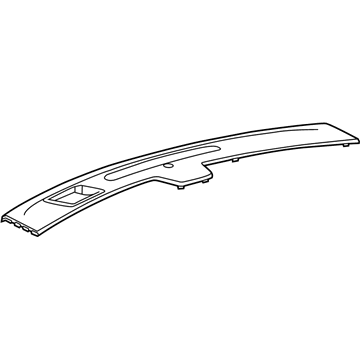 Cadillac 20994292 Defroster Panel