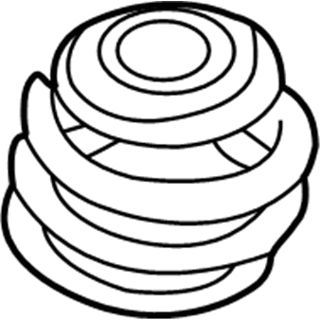 Cadillac 25655473 Coil Spring
