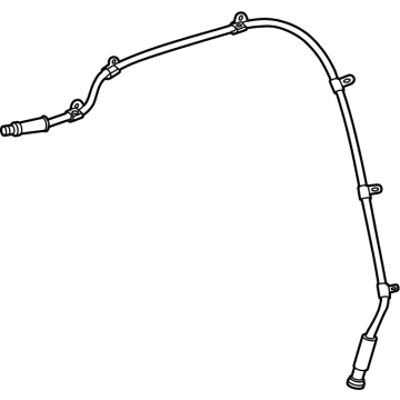 GMC 84866803 Washer Hose