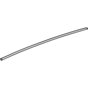 GMC Hummer EV SUV Weather Strip - 84866141
