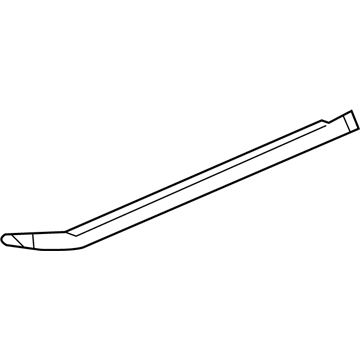 Hummer 19206761 Rocker Molding