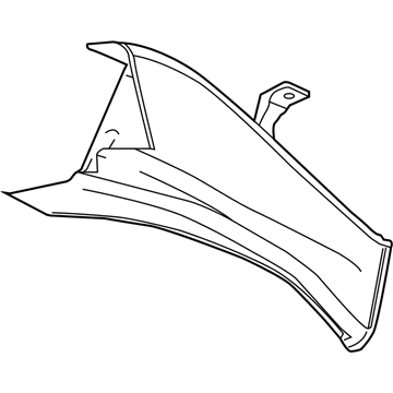 Chevy 23423009 Front Duct