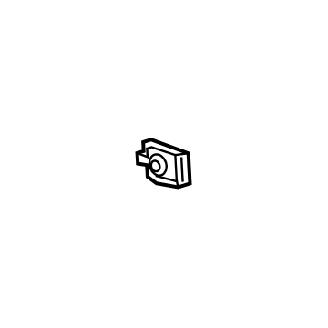 Cadillac 11548579 Bumper Cover Nut