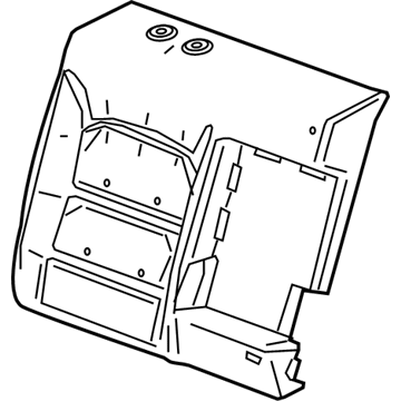Chevy Malibu Seat Cushion - 87820741