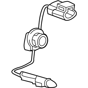 Buick 22864096 Socket & Wire