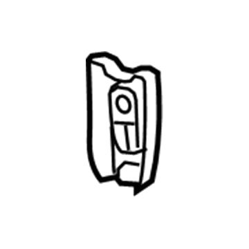GM 13340834 Tensioner Cover 13340834 GM Tensioner Cover Illustration 1 of 1
