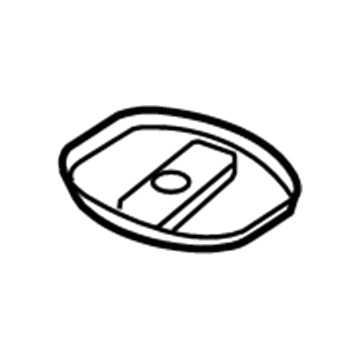 Saturn 22677682 MAP Lamp Bezel