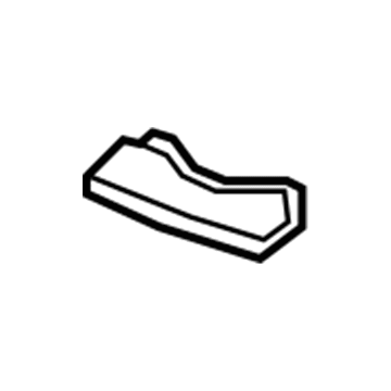 Chevy 20566076 Strip Molding