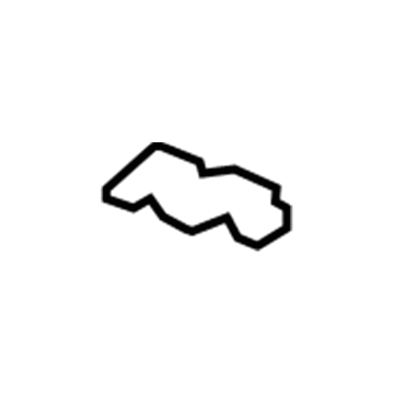 GM 11562572 Sunvisor Retainer 11562572 GM Sunvisor Retainer Illustration 1 of 1