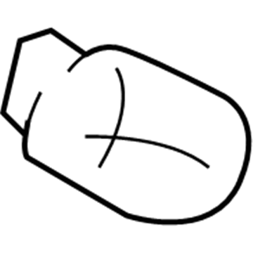 GM 13591404 Turn Signal Bulb 13591404 GM Turn Signal Bulb Illustration 1 of 1