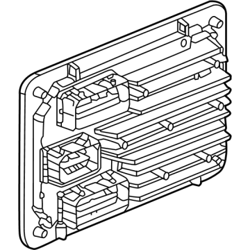 Chevy 12725415 ECM