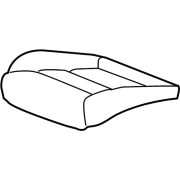 GM 86568548 Cover, Front Seat Cushion 86568548 GM Cover, Front Seat Cushion Illustration 1 of 1