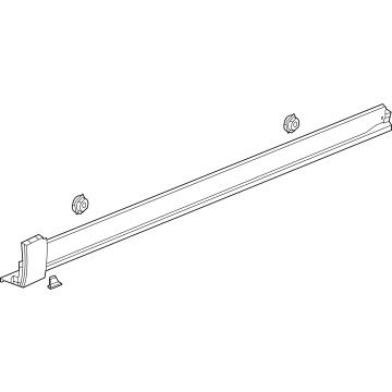 Chevy 42865649 Rocker Molding