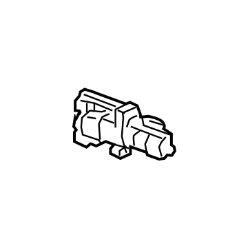Chevy Silverado 1500 LTD Door Lock Actuator - 84828475