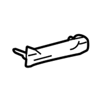 Cadillac SRX Interior Door Handle - 89040111